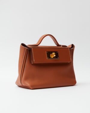 Hermès 24/24 Mini Gold GHW