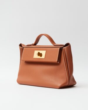 Hermès 24/24 Mini Gold GHW