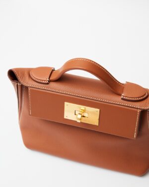 Hermès 24/24 Mini Gold GHW