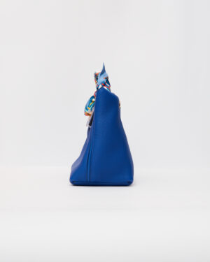 Hermès 24/24 29 Royal Blue Fauve GHW