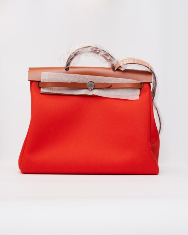 Hermès Herbag 39 Orange PHW