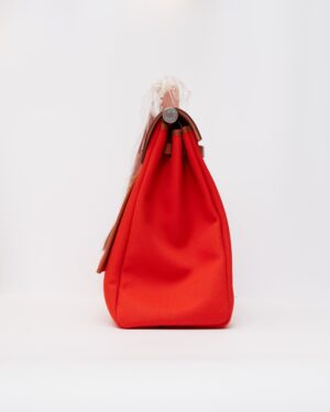 Hermès Herbag 39 Orange PHW