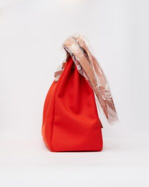 Hermès Herbag 39 Orange PHW