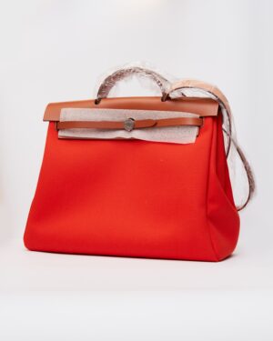 Hermès Herbag 39 Orange PHW