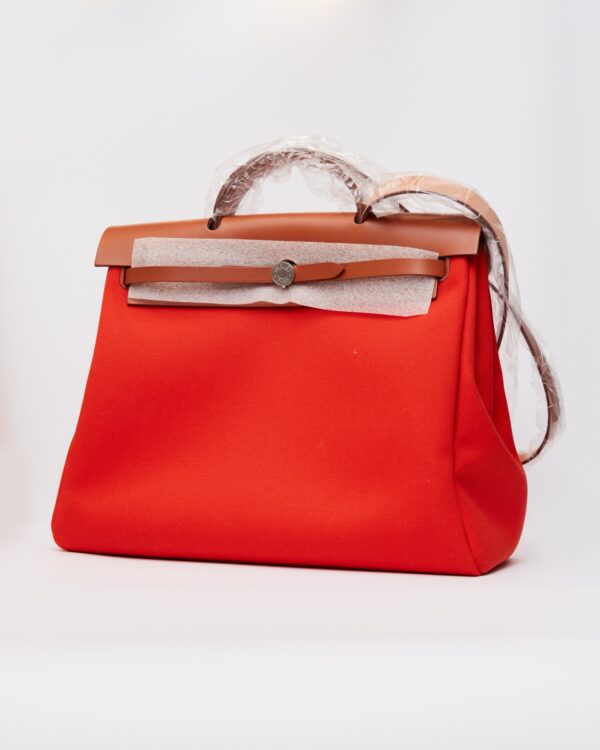 Hermès Herbag 39 Orange PHW
