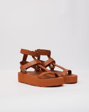 Hermès Enid Naturel Sandal 37