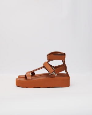 Hermès Enid Naturel Sandal 37