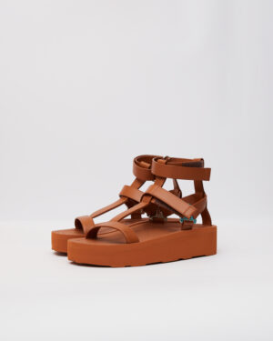 Hermès Enid Naturel Sandal 37