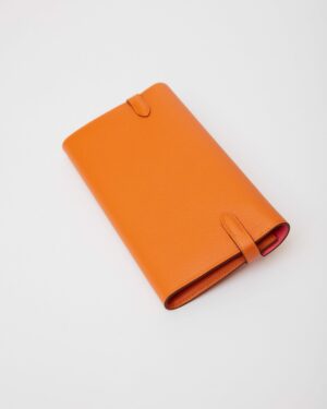 Hermès Kelly Classic Wallet Apricot Rose Azalee Epsom PHW