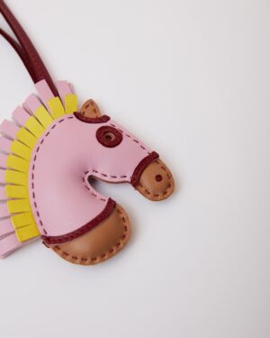 Hermès Geegee Camail Mauve Sylvestre/Chai/Lime/Grenat