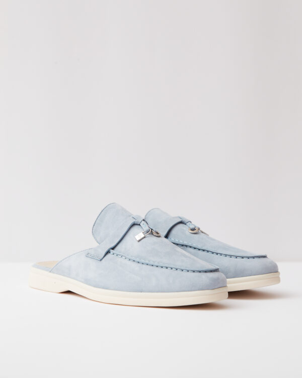 Charms Walk Babouche Spring Waterfall Melange Loafers