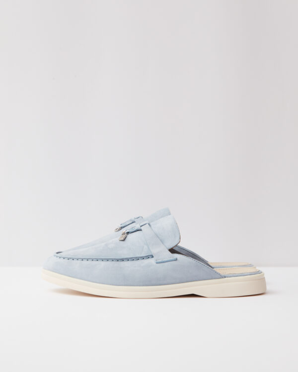 Charms Walk Babouche Spring Waterfall Melange Loafers