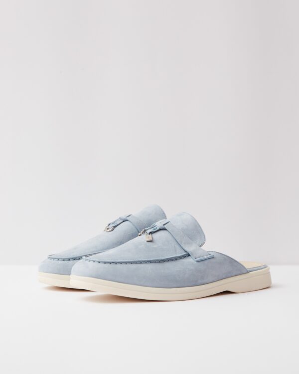 Charms Walk Babouche Spring Waterfall Melange Loafers