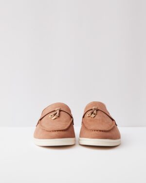Summer Charms Walk Brown Loafers