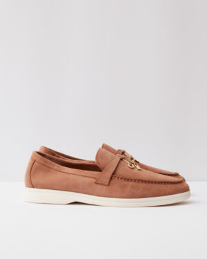 Summer Charms Walk Brown Loafers