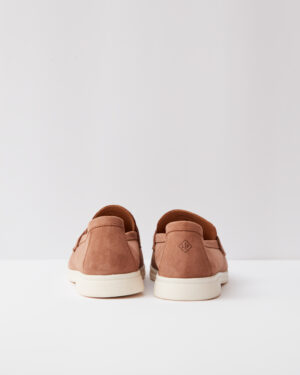 Summer Charms Walk Brown Loafers