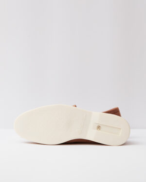 Summer Charms Walk Brown Loafers