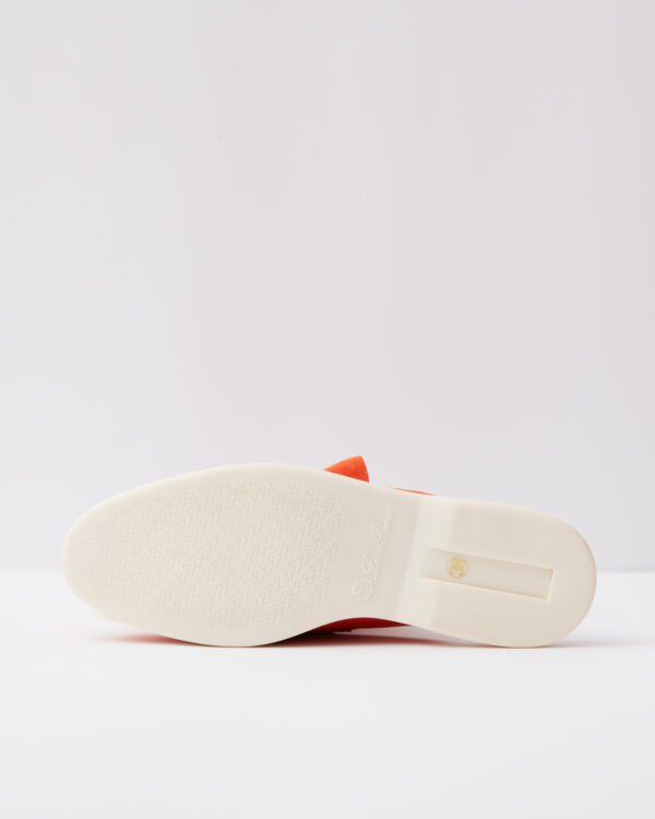 Charms Walk Babouche Orange Loafers