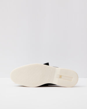 Charms Walk Babouche Black Loafers