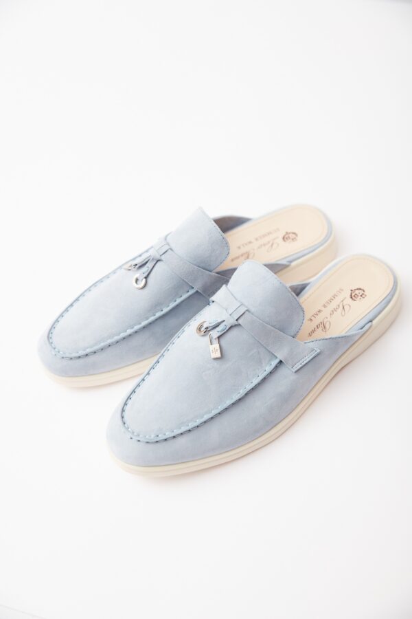 Charms Walk Babouche Spring Waterfall Melange Loafers