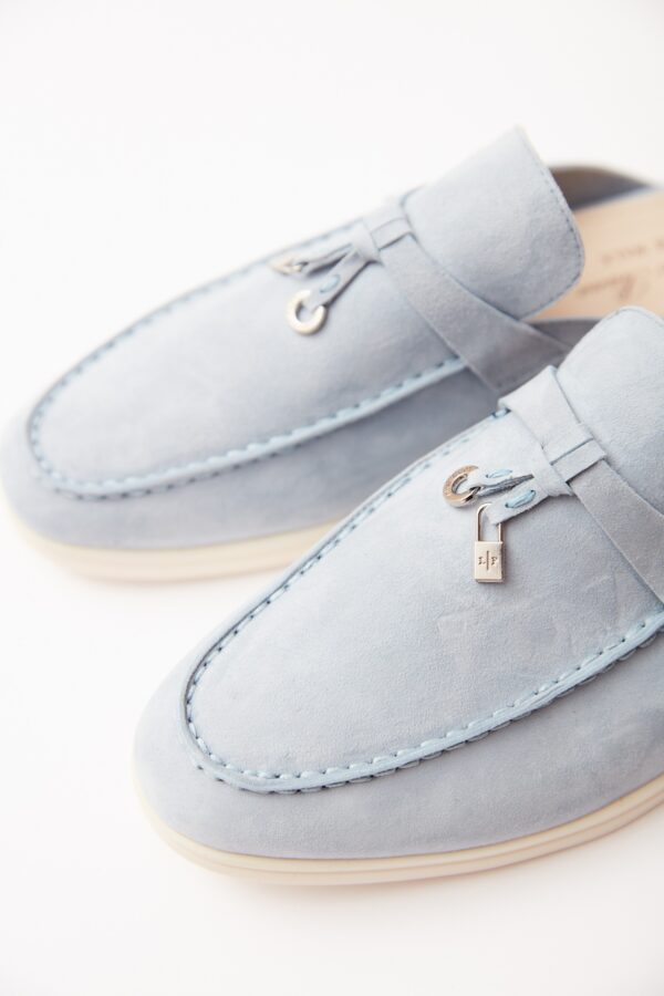 Charms Walk Babouche Spring Waterfall Melange Loafers