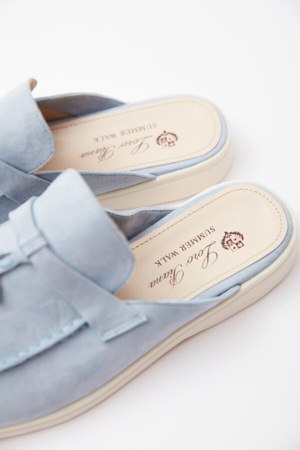 Charms Walk Babouche Spring Waterfall Melange Loafers