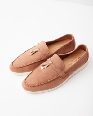 Summer Charms Walk Brown Loafers