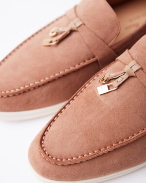 Summer Charms Walk Brown Loafers