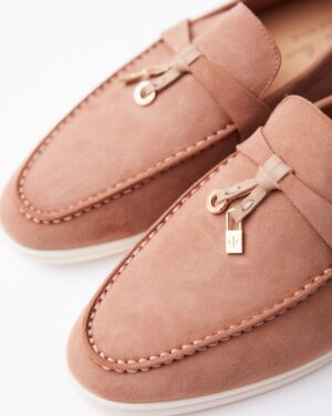 Summer Charms Walk Brown Loafers