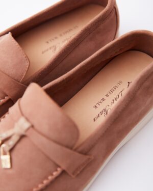 Summer Charms Walk Brown Loafers