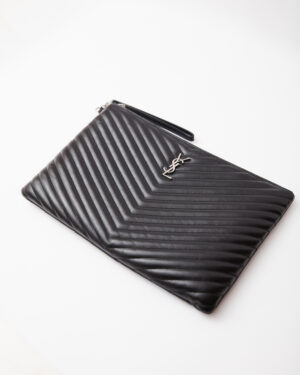 Yves Saint Laurent Monogram Document Holder