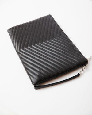 Yves Saint Laurent Monogram Document Holder