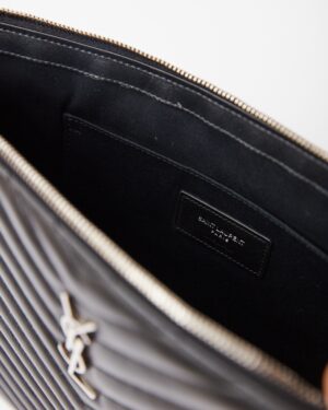 Yves Saint Laurent Monogram Document Holder