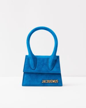 Jacquemus le Chiquito Blue Suede