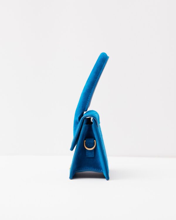 Jacquemus le Chiquito Blue Suede
