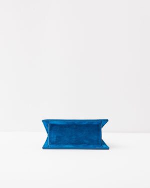 Jacquemus le Chiquito Blue Suede