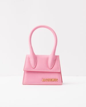 Jacquemus le Chiquito Pink Suede