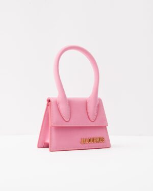 Jacquemus le Chiquito Pink Suede