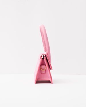 Jacquemus le Chiquito Pink Suede