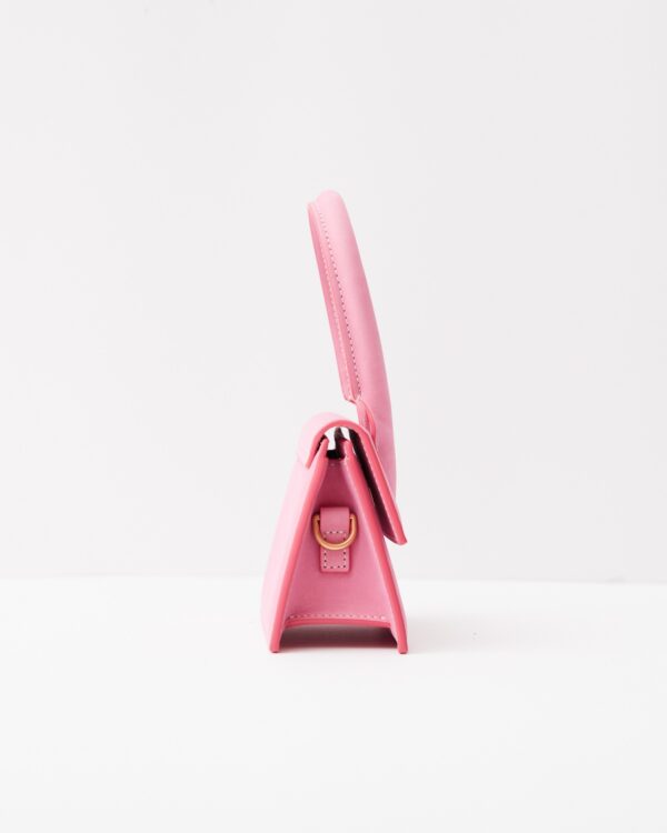 Jacquemus le Chiquito Pink Suede
