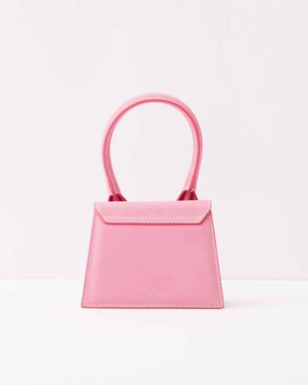 Jacquemus le Chiquito Pink Suede
