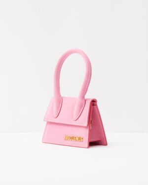 Jacquemus le Chiquito Pink Suede