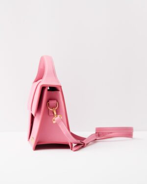 Jacquemus Le Grand Bambino Pink Suede