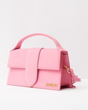 Jacquemus Le Grand Bambino Pink Suede