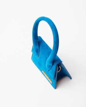 Jacquemus le Chiquito Blue Suede