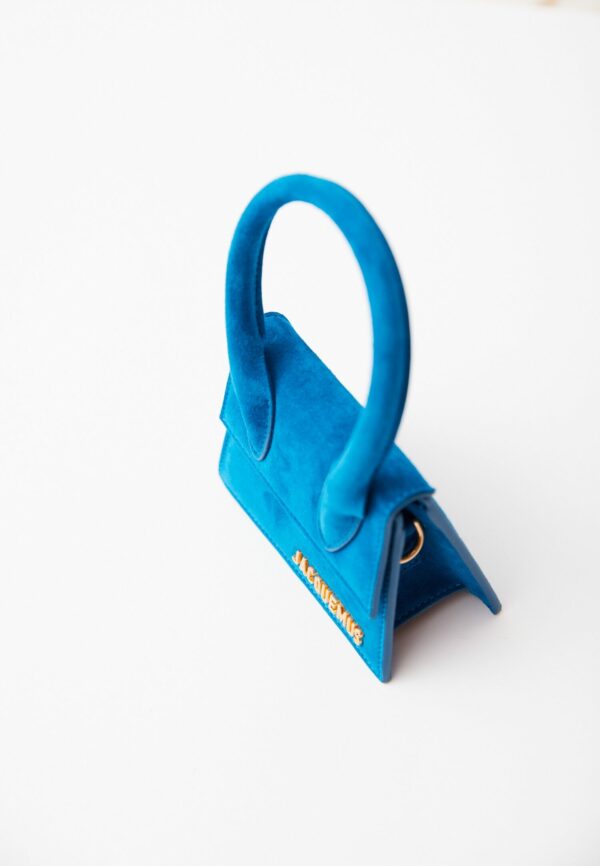 Jacquemus le Chiquito Blue Suede