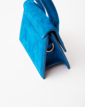Jacquemus le Chiquito Blue Suede