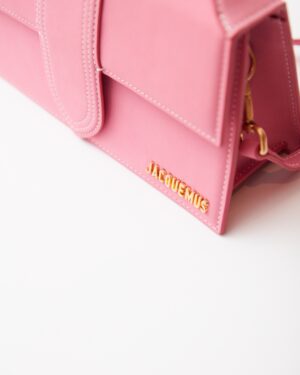 Jacquemus Le Grand Bambino Pink Suede