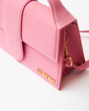 Jacquemus Le Grand Bambino Pink Suede