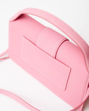 Jacquemus Le Grand Bambino Pink Suede